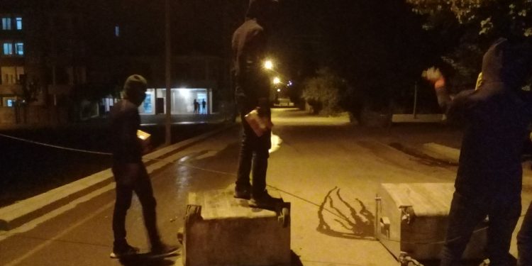 SON DAKİKA – İzmir-Aydın Otobanındaki sabotaj eylemini İntikam Birimleri üstlendi