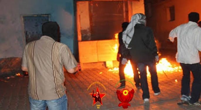 SON DAKİKA – DGH İntikam Biriminden Rojava işgaline karşı eylem