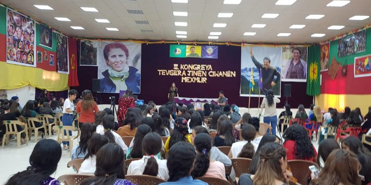 3’üncü Mexmûr Genç Kadın Kongresi başladı