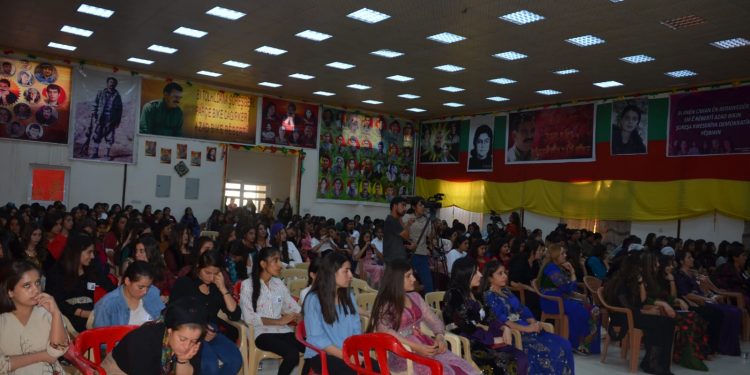 3’üncü Mexmûr Genç Kadın kongresi sona erdi