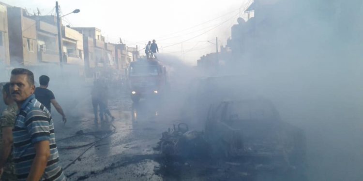 FLAŞ- Qamışlo’da DAİŞ saldırısı