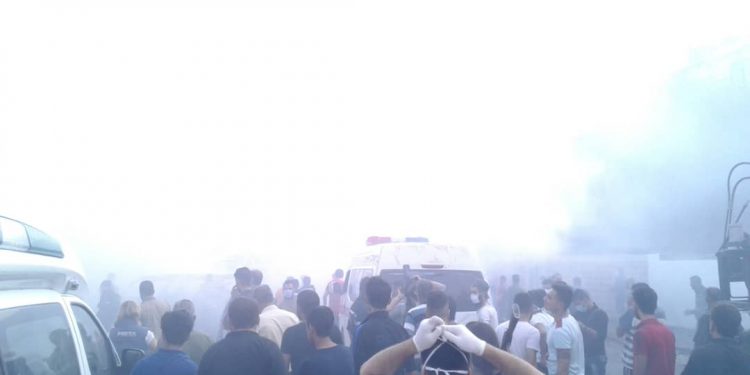 FLAŞ- Qamışlo’da DAİŞ saldırısı