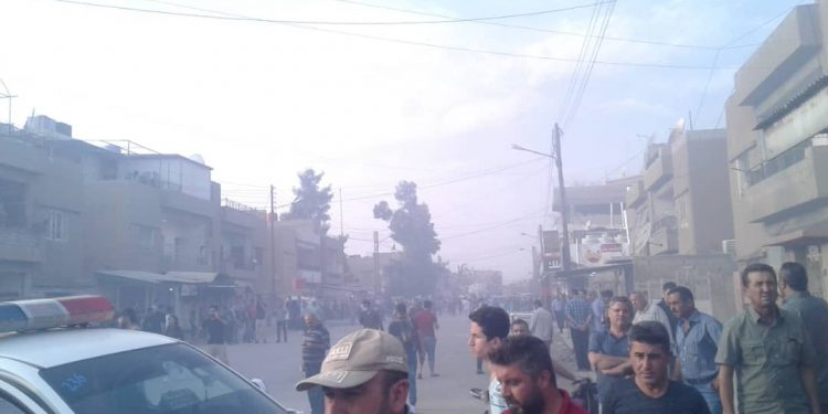 FLAŞ- Qamışlo’da DAİŞ saldırısı