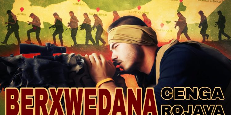 Girê Spî’de işgalcilere ait konvoy vuruldu: 1 çete öldü, 5 çete yaralandı