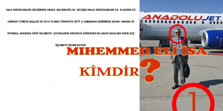 İşgalin yardakçısı Mihemed Eli İsa kimdir?