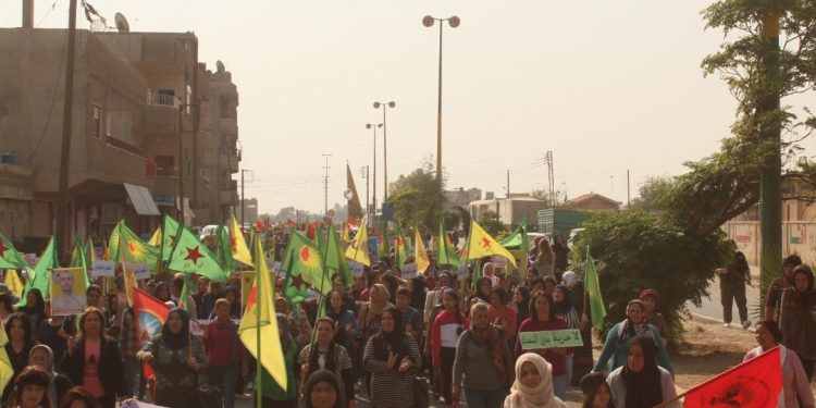 Qamişlo halkı: ‘Türk işgaline hayır’