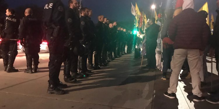 YENİLENDİ – Birleşmiş Milletler önünde sivil itaatsizlik eylemi