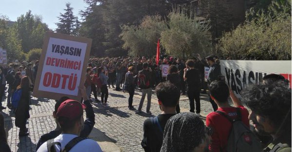 ODTÜ’lü öğrenciler: Faşizme geçit vermeyeceğiz