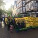 Celle’de Rojava protestosu