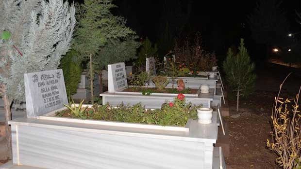 Amed’de şehit düşen Mahir Andok ve Reber Amed 4 ay sonra defnedildi