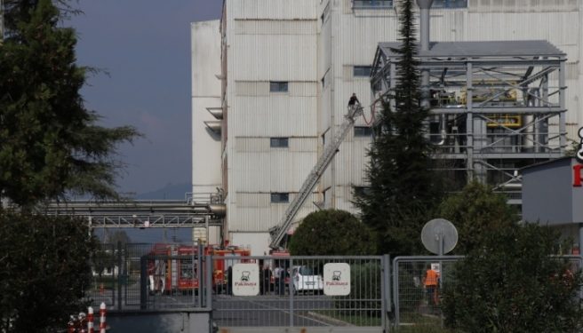 SON DAKİKA – İşgale karşı iki fabrika imha edildi