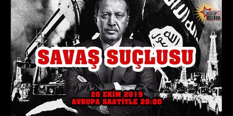Sosyal medyada Erdoğan’ın savaş suçlusu ilan edilmesi için kampanya