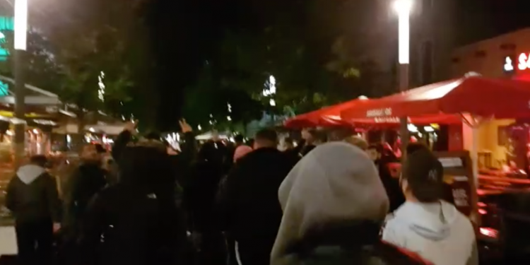 YENİLENDİ – Bochum’da Kürt gençlerinden “Nehêle” eylemi