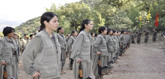 HPG Mêrdîn’de şehit düşen gerillaları andı