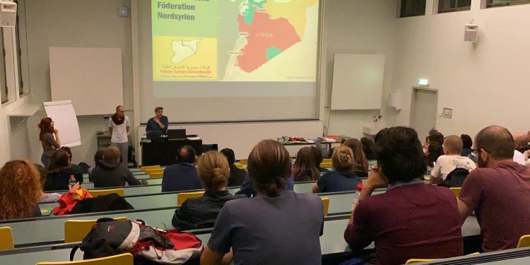 Basel Üniversitesi’nde Rojava semineri