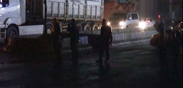 İntikam Birimleri Amed’de trafiği kontrole aldı