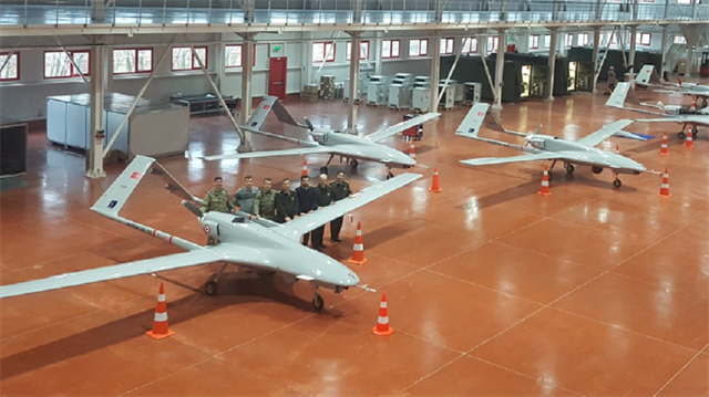 İşgalci Türk devletinin İHA hangarı vuruldu!