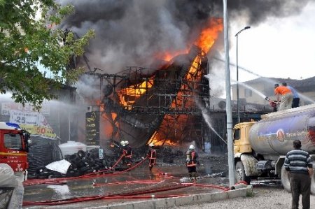 Sincan Sanayi Bölgesinde yangın!
