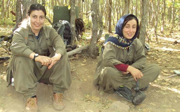 Savaşmak için geldik, geri adım atmayacağız