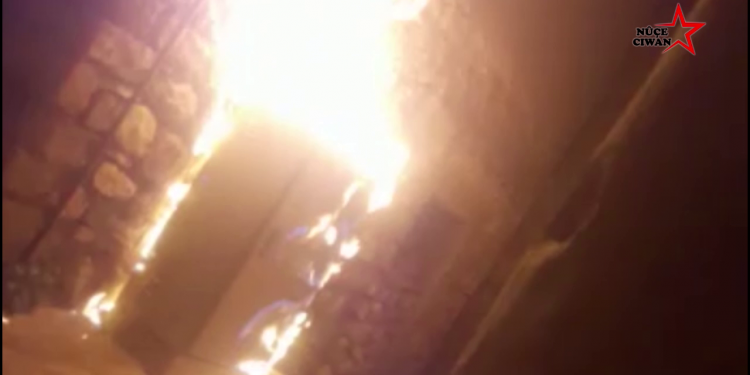 İntikam Birimi Akp’lilere ait trafoları ateşe verdi