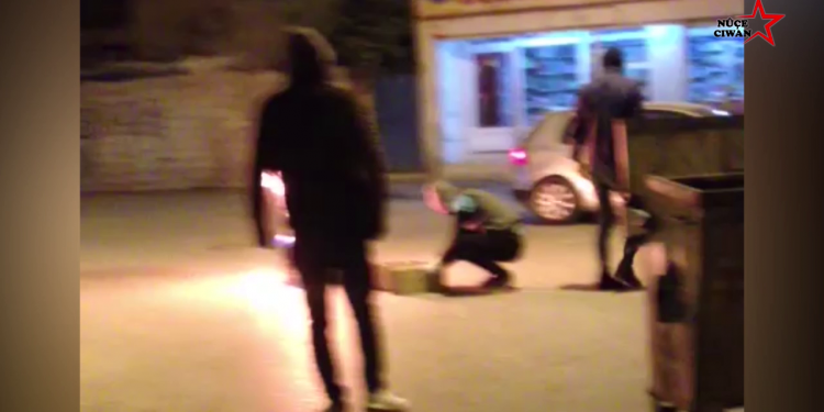 SON DAKİKA – İntikam Birimi barikat kurup trafiği kontrole aldı