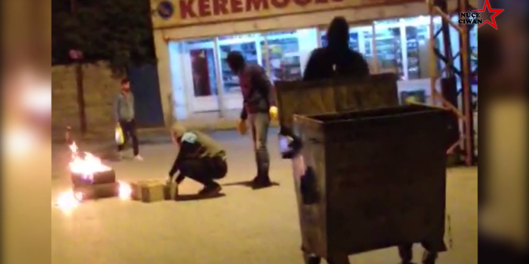 SON DAKİKA – İntikam Birimi barikat kurup trafiği kontrole aldı