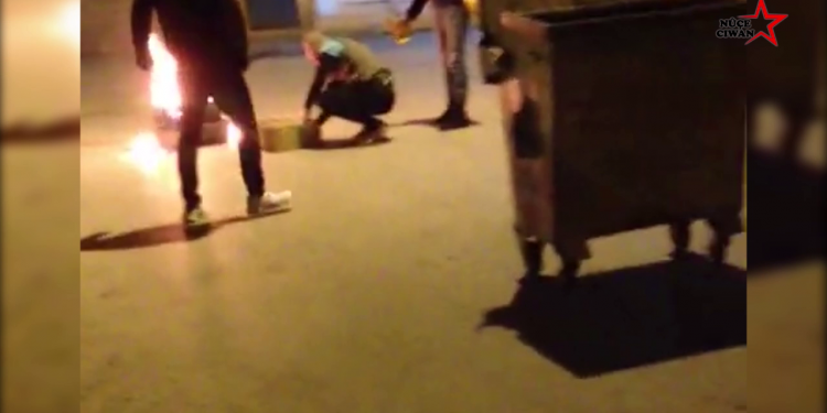 SON DAKİKA – İntikam Birimi barikat kurup trafiği kontrole aldı