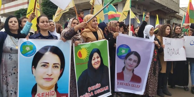 Cizîr Bölgesinde Dünya Rojava Gününü coşkuyla kutlandı