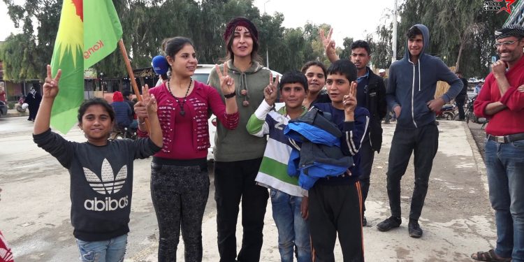 Êzîdî gençler: Türk işgali yenilgiye mahkum