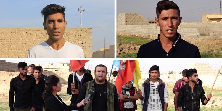 Êzîdî gençler: Türk işgali yenilgiye mahkum