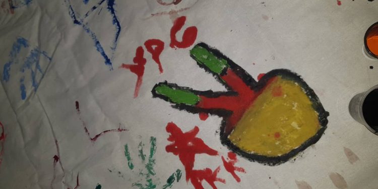 Çocukların gülüşü ölümü bir kez daha yendi