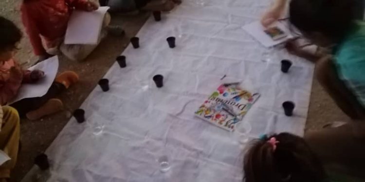 Çocukların gülüşü ölümü bir kez daha yendi