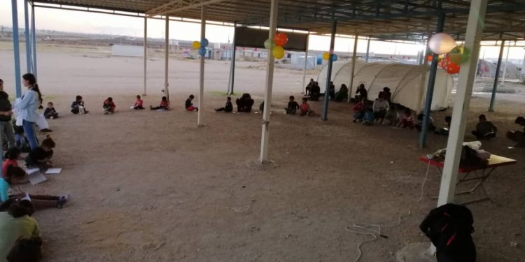 Çocukların gülüşü ölümü bir kez daha yendi