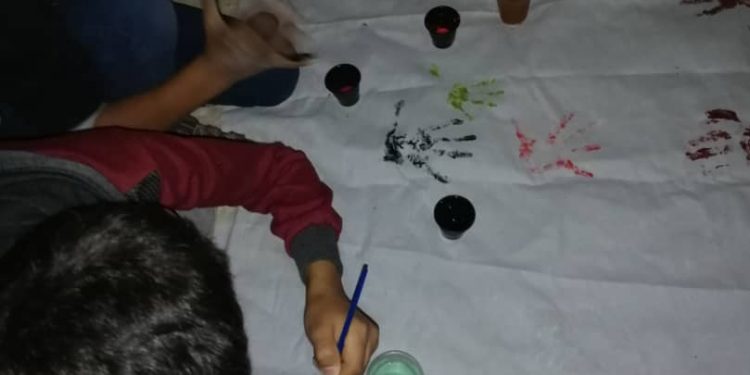 Çocukların gülüşü ölümü bir kez daha yendi