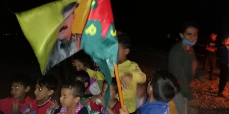 Çocukların gülüşü ölümü bir kez daha yendi