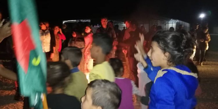 Çocukların gülüşü ölümü bir kez daha yendi