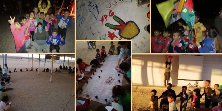 Çocukların gülüşü ölümü bir kez daha yendi