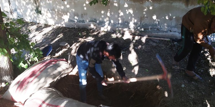 Til Temir’de gençler direniş mevzilerini güçlendiriyor