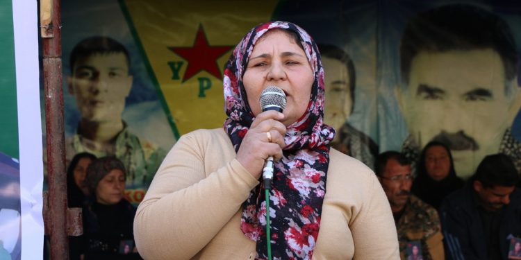 YPJ savaşçısı Halep’te son yolculuğuna uğurlandı