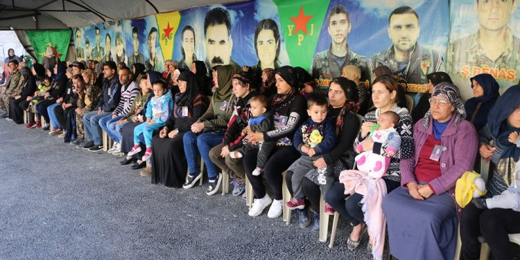 YPJ savaşçısı Halep’te son yolculuğuna uğurlandı