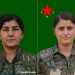 YPJ: Ronahî ve Sara yoldaşlığın simgesi oldu