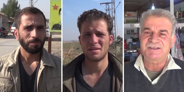 Til Temir’deki Efrînli göçmenler: İşgal ve göçü kabul etmiyoruz