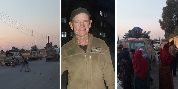 Free Burma Ranger üyesi David: Türk devleti sivilleri hedef alıyor