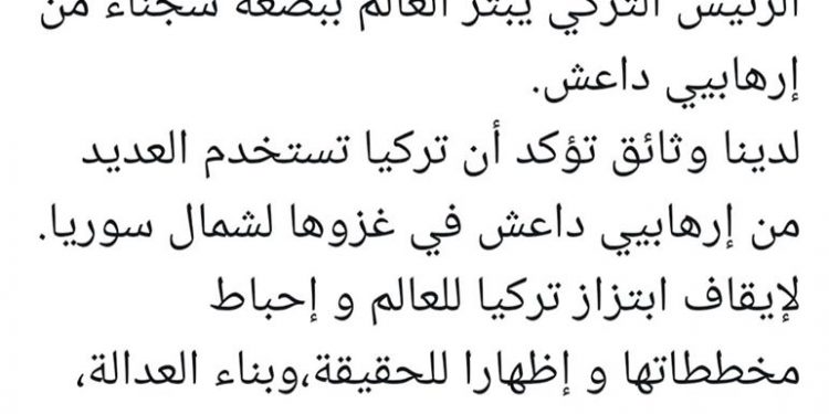 ‘Erdoğan’ın DAİŞ teröristini kullandığını doğrulayan belgelerimiz var’