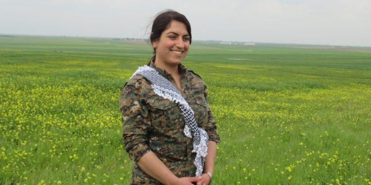 YPJ: Nûpelda Yoldaş özgür yaşamın sembolüdür