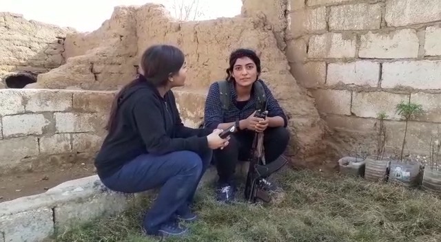 YPJ Komutanı: Kadın savaşçıların güçlü iradelerinden korkuyorlar