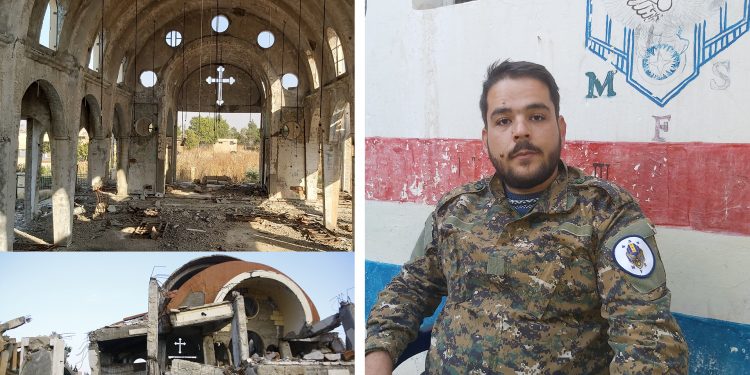 Süryani Komutan: İşgalci Türk devleti ve çeteleri DAİŞ’ten farksız değil