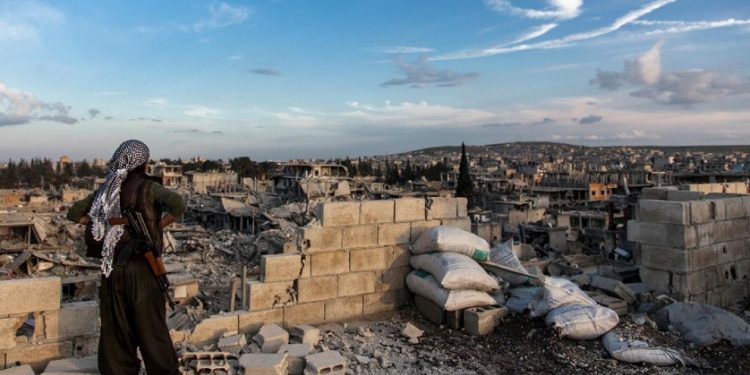 Kobanê Ruhuyla Özgürlük Yürüyüşüne Devam