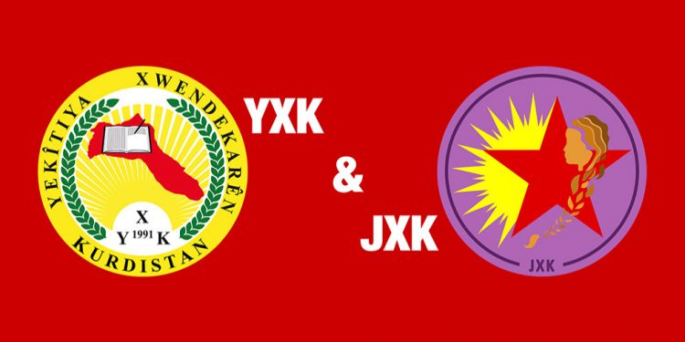 YXK ve JXK’den açıklama: Kürt gençlerini kriminalize etmekten vazgeçin!