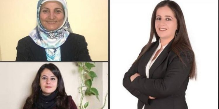 Wan’da 15 kadın siyasetçi gözaltına alındı